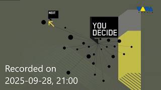 VIVA TV RUSSIA YOU DECIDE (Recorded 2025-09-28, 21:00)