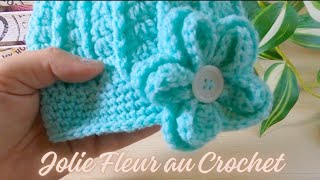 Easy Crochet Flower Tutorial Apprenez À Crocheter Une Jolie Fleur