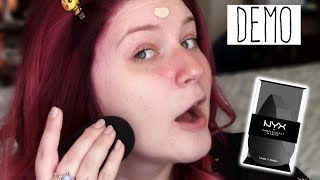 NYX COMPLETE CONTROL BLENDING SPONGE DEMO &amp; REVIEW