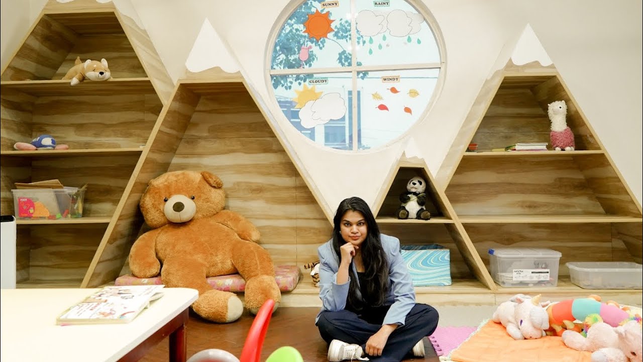 PRESCHOOL | KINDERGARTEN |PRIMARY SCHOOL | ARCHITECTURE & INTERIOR DESIGN