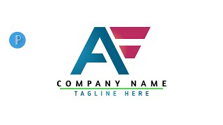 Premium Vector | Illustration Letter AF Logo Design Template
