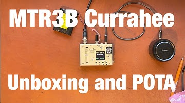 MTR3B Currahee Unboxing and POTA Activation CW QRP Mountain Topper Parks on the Air Morse Code