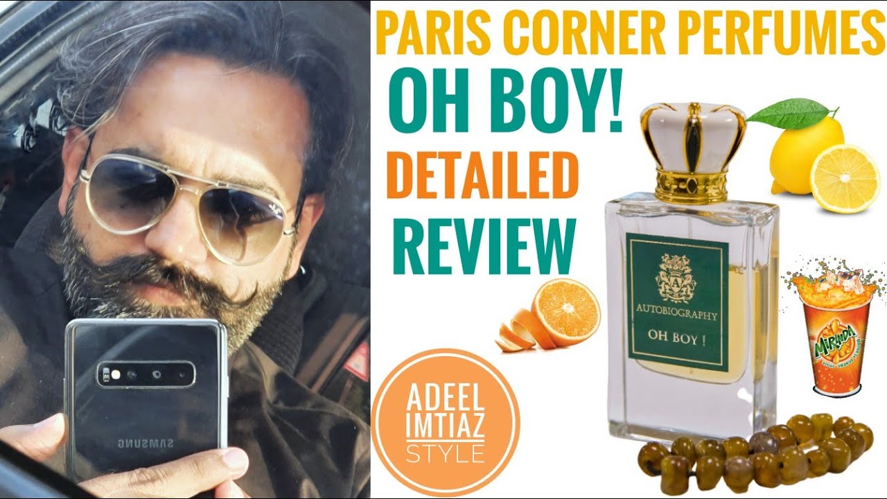 Oh Boy Perfume Review