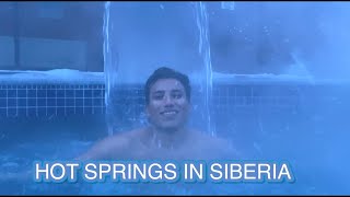 Ultimate Relaxation In Russian Hot Springsvlog In Tyumen Тюменьсибирьисточники