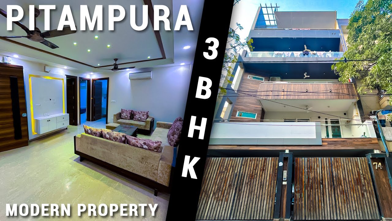 Pitampura Property Property in Delhi Luxurious Independent Floor