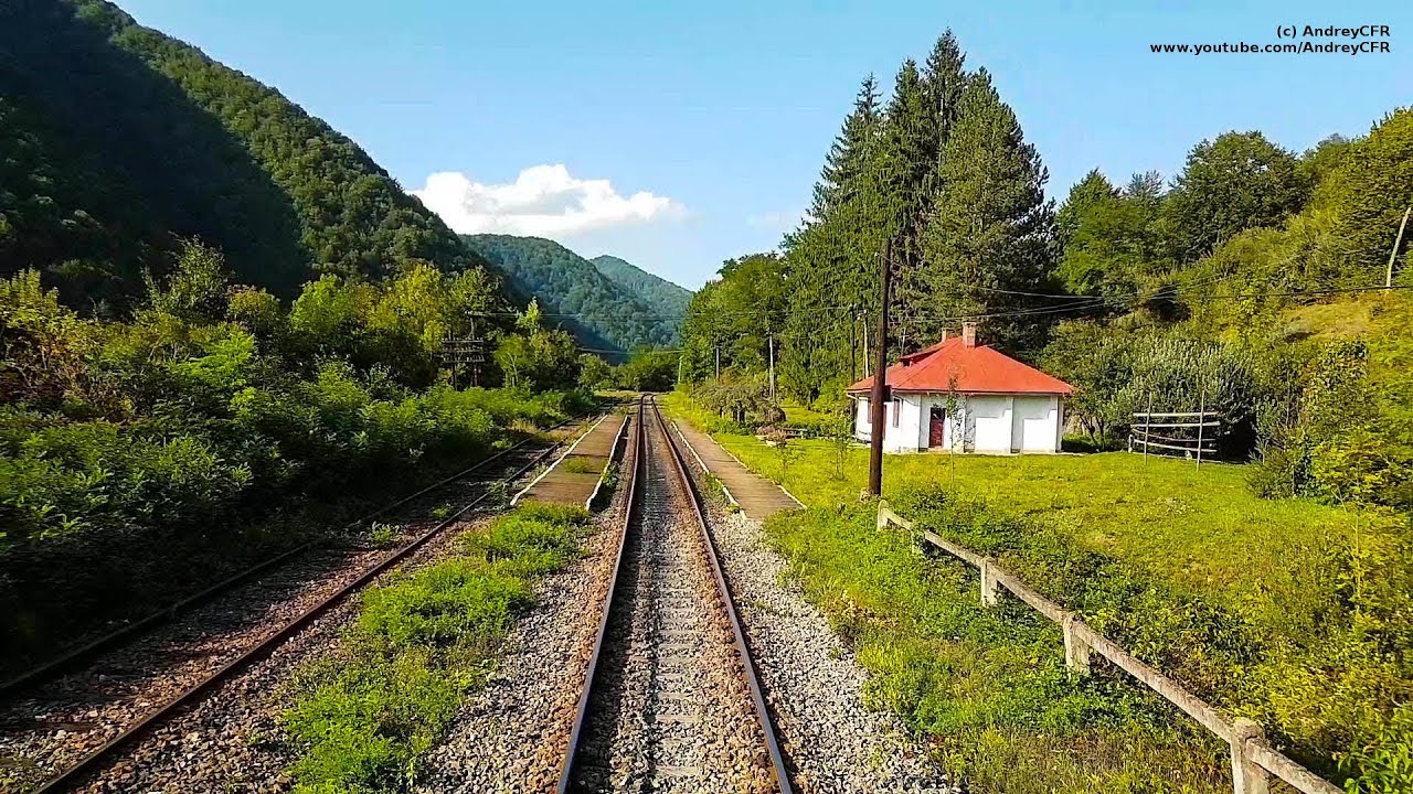 Train RearView | Fiad - Coșbuc (Transylvania - Romania)
