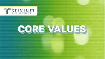 Trivium Core Values