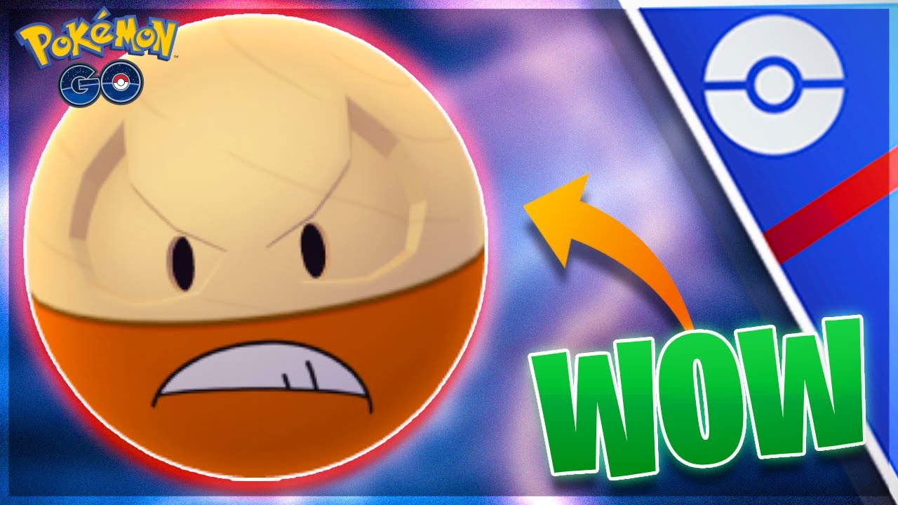 DON'T Underestimate Hisuian Electrode in Great League for Pokemon GO