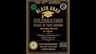 The SBCCD BFSA 45th Annual Black Grad Student Recognition Video