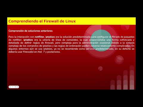3.108 Comprendiendo el Firewall de Linux