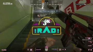 M4A1 3K on Nuke