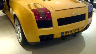 Lamborghini Gallardo 5.0 v10 Start Up SOUND!!!