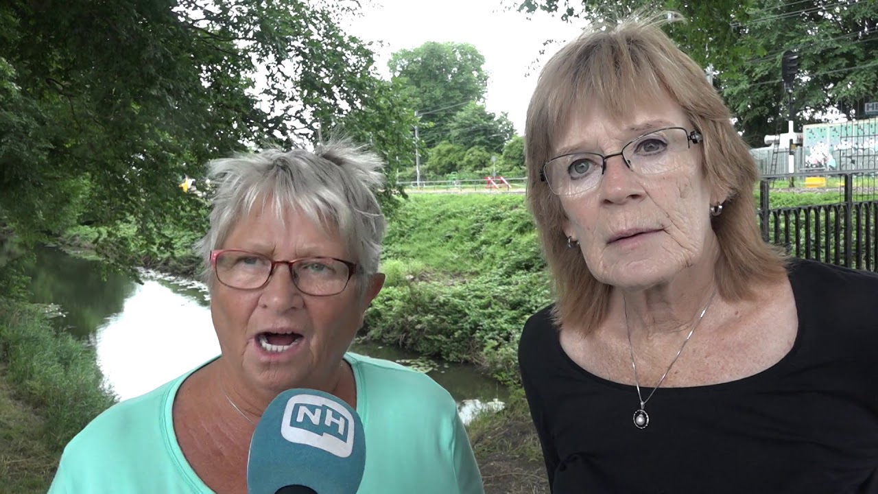Ophef over sluiten onbewaakte spoorwegovergang in Enkhuizen
