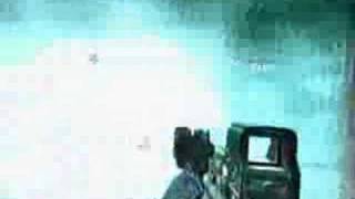 CoD4 Lazer Show