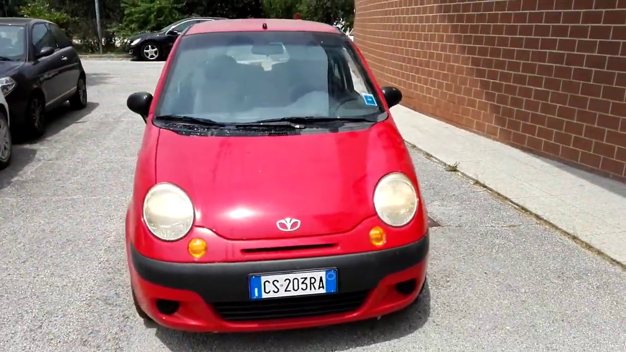 ASTA GIUDIZIARIA AUTOVETTURA DAEWOO MATIZ YouTube