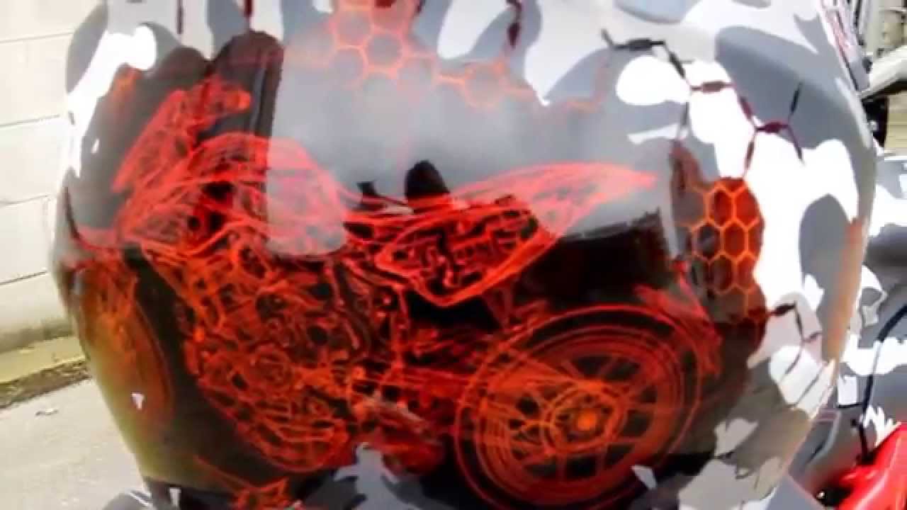 AGV AX 8 DUAL EVO URBAN CAMO RIVALE REPLICA BY TECNOART