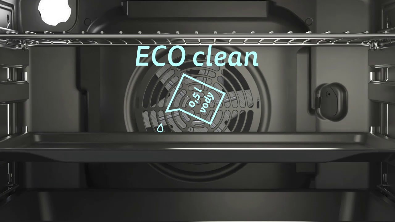 Co je funkce Eco Clean?