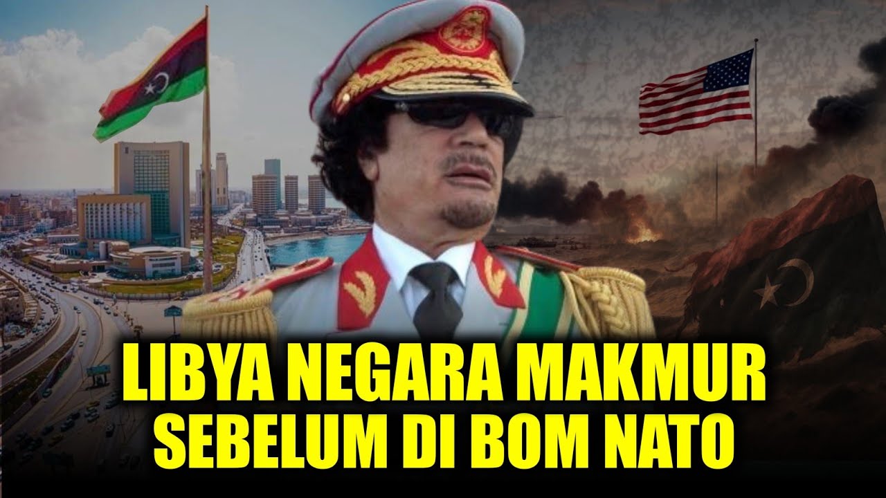 Libya Dihancurkan AS/NATO: Dari Kemakmuran Gaddafi ke Neraka Tanpa Negara