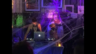 Björk & Arca Halloween DJ Set, Vulnicura Live Release Party, 2015