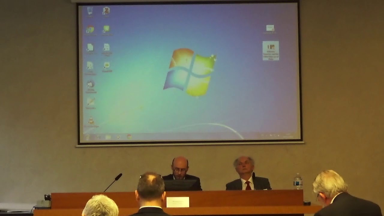 Colloque international "Philon d'Alexandrie dans l'Europe moderne" - Intervention de Michael Cover