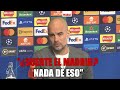 Guardiola: "La gente dice que el Madrid tiene suerte, pero de eso nada..." MARCA