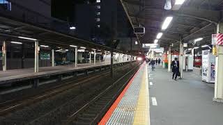1月24日藤沢駅 吹田A35運用 2063レ EF66-112
