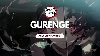 Download Lagu Gurenge - Demon Slayer - Epic Orchestral Cover MP3