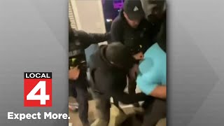 Officer put on administrative duties over violent arrest on Detroit's west side