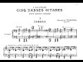 Joaquín Turina: Danzas gitanas Op. 55 (1930)