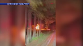 Six displaced in Bedford County house fire