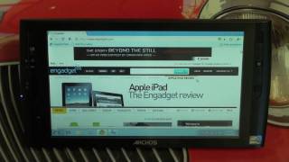 The Digital Digest Archos 9 PC Tablet Review