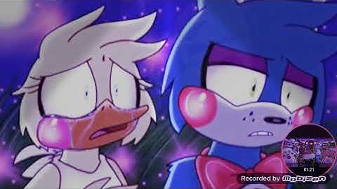 ♡Fnaf Music Video EveryTime We Touch x3♡