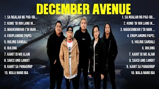 December Avenue Mix Top Hits Full Album ▶️ Full Album ▶️ Best 10 Hits Playlist by Best House Music  124 views 10 days ago 42 minutes