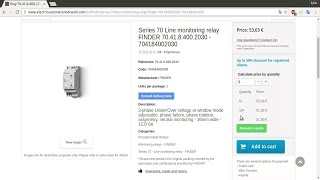 Buy Programmable Relays FINDER screenshot 1
