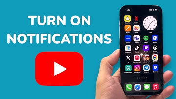 How To Turn On YouTube Notifications?