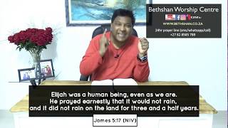 Online Church (Prayer Connect : 5 May 2020) : A Prayer of a Righteous person is effective.