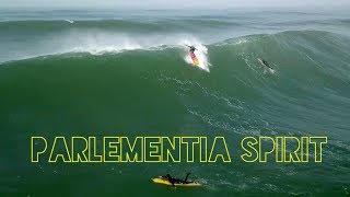 PARLEMENTIA SPIRIT : SURF DE GROS AU PAYS BASQUE !