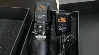 Wormhole Wireless Tattoo Machine