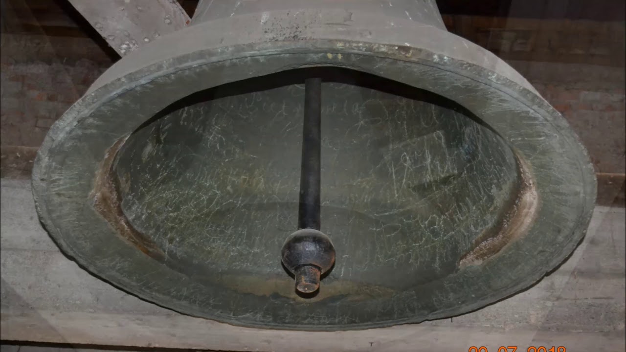 Dzwony Bazyliki pw. Przemienienia Pańskiego w Brzozowie (Nagranie Dzwonów z Dzwonnicy!)