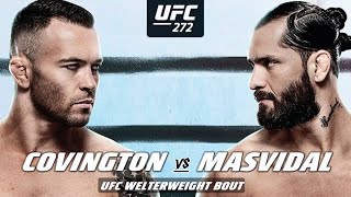 UFC 272: Covington vs Masvidal - This Is Personal Fight