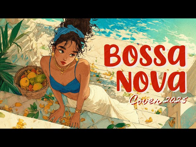 Tropical Bossa Nova Covers 2025🍍☀️ Smooth Brazilian Bossa Jazz