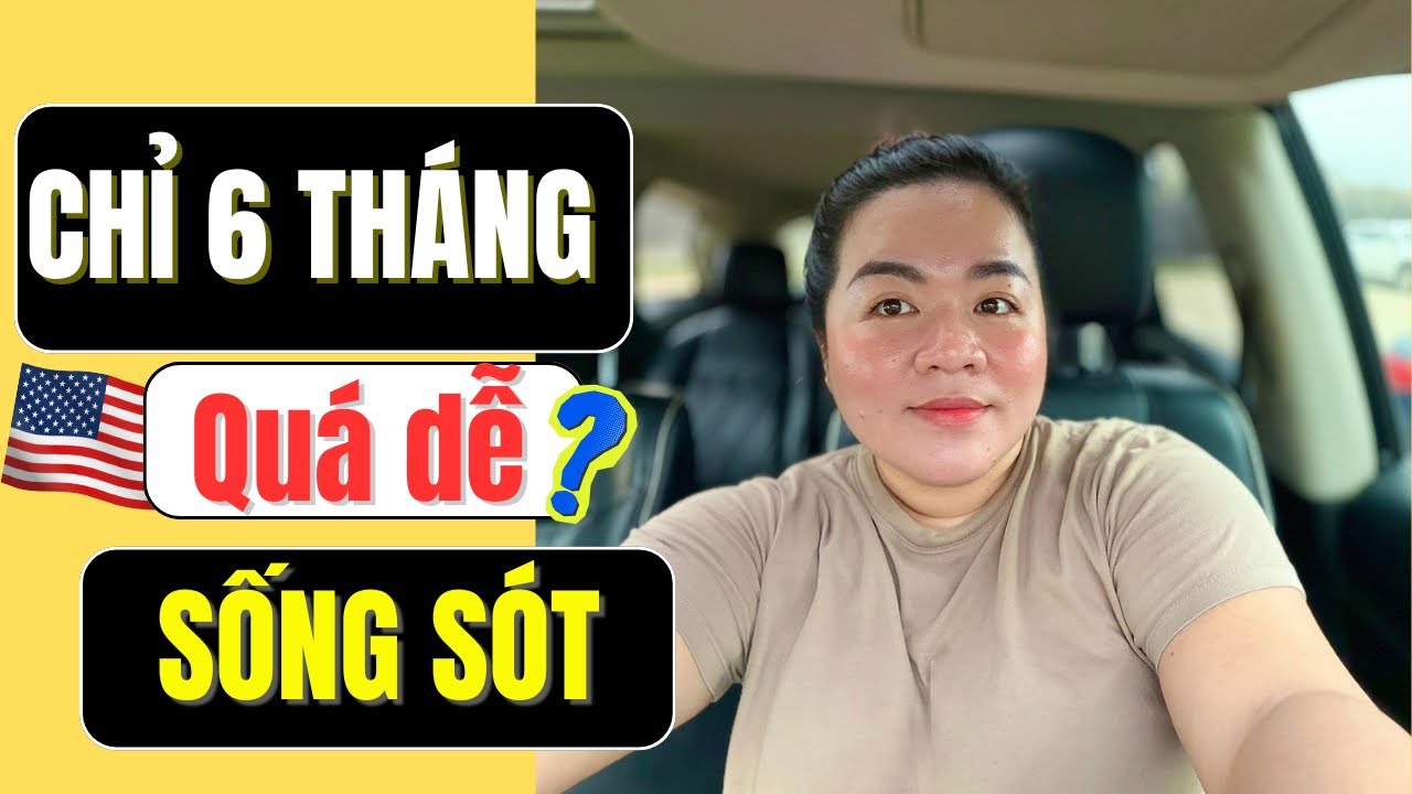 Sai Lầm Lớn Nhất Khi Mới Qua Mỹ 🇺🇸