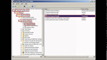 Clear strong password in Windows Server 2008R2
