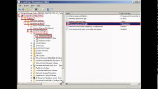 Clear strong password in Windows Server 2008R2