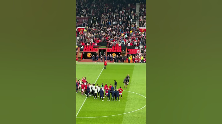🗣️ Ruben Amorim's End of Season Speech!