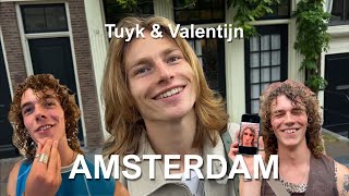 Amsterdam is the BEST city in THE WORLD! | Coffee, Canals, Thrifting, Vlog | (With Tuyk)