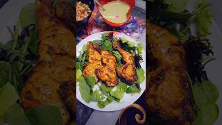 Roasted Chicken With Salad 🥗