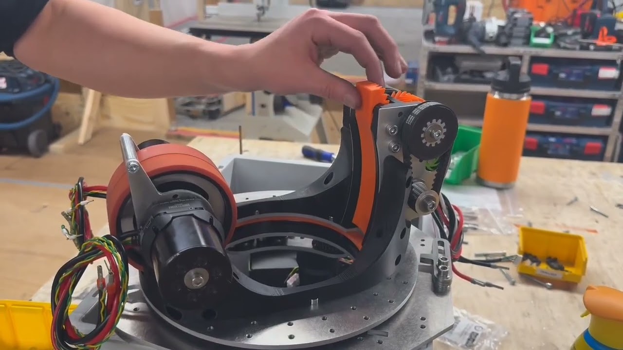 FRC4481 - 2026 Robot Assembly - Turret Assembly with Adjustable Hood