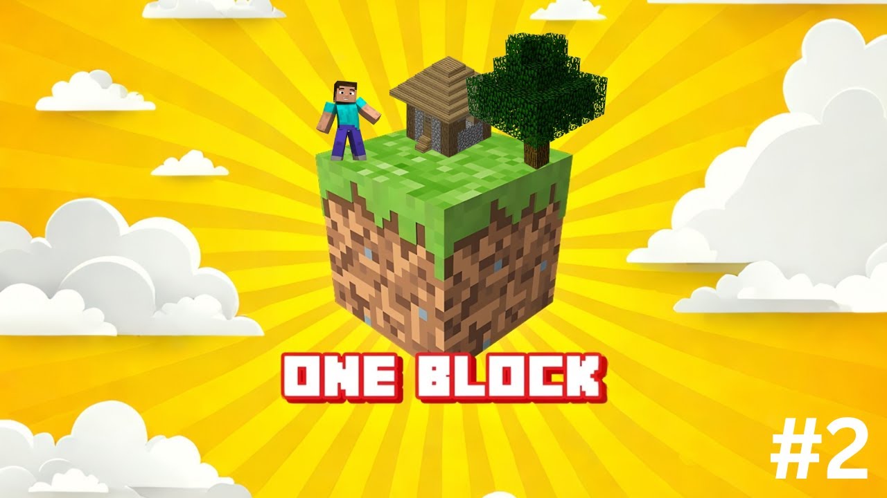 MINECRAFT ONEBLOCK WITH MY FRIENDS || EP 2 - YouTube