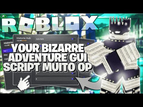 CELULAR/PC] ROBLOX Your Bizarre Adventure SCRIPT MUITO OP!! Auto